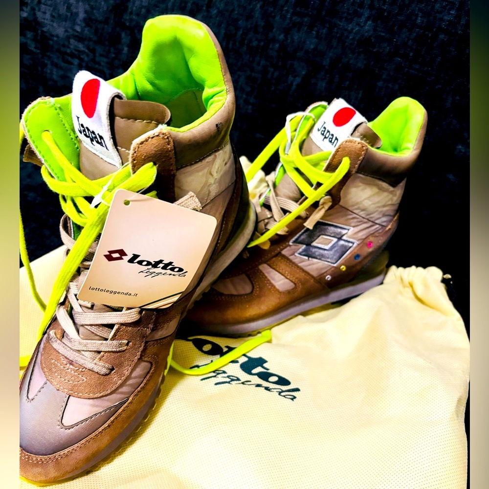 LOTTO sneaker Brand New UNISEX Size: 38 (usa 7)